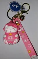 Брелок КОШЕЧКА розовый