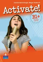 Activate Level B1+ Workbook with Key +Multi-R - тетрадь с ответами с диском