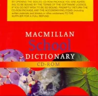 Macmillan School Dictionary CD-Rom - диск  Macmillan School Dictionary CD-Rom - диск