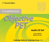 Objective PET 2nd Edition Class CD(x3) - аудиодиски Objective PET 2nd Edition Class CD(x3) - аудиодиски