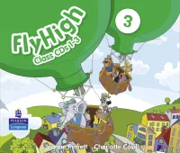 Fly High Level 3 Class CD(x3) - диски