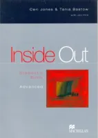 Inside Out Advanced Level 1st Edition Student's Book - учебник