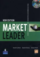 Market Leader Pre-Intermediate Level 2nd Edition Student's Book +D and Multi-R - учебник с дисками