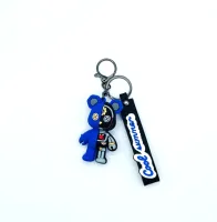 Медведь сине-черный (половинки)