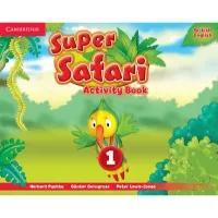 Super Safari Level 1 Activity Book - рабочая тетрадь