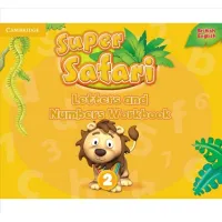 Super Safari Level 2 Letters And Numbers Workbook - дополнительная тетрадь