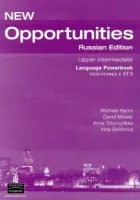 Opportunities New Russian Edition Upper-Intermediate Level Language Powerbook - тетрадь