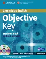 Objective Key 2nd Edition Student's Book without answers + R - учебник без ответов и с диском Objective Key 2nd Edition Student's Book without answers + R - учебник без ответов и с диском