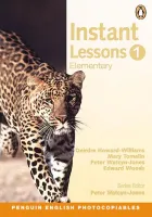 Instant Lessons Elementary Level Teacher's Resource Book - раздаточные материалы