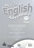 My First English Adventure Level Starter Poster - наглядные плакаты