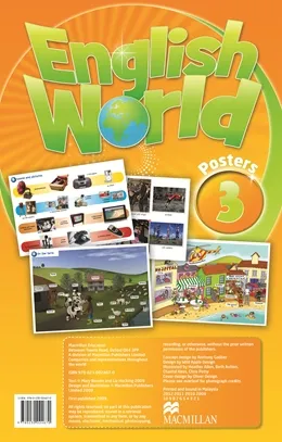 Учебник English World Level 3 Posters - наглядные плакаты 9780230024670 ...