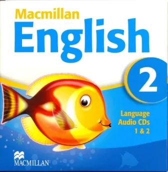 Macmillan English Level 2 Language CD(x2) - аудиодиски Macmillan English Level 2 Language CD(x2) - аудиодиски