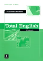 Total English Pre-Intermediate Level 1st Edition Workbook no Key - тетрадь без ответов Total English Pre-Intermediate Level 1st Edition Workbook no Key - тетрадь без ответов