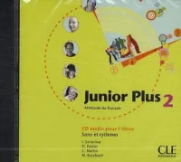 Junior Plus 2 Class CD - диски