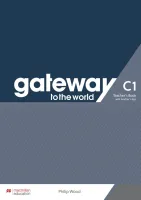 Gateway to the World С1 Teacher's Book with Teacher's App - книга для учителя Gateway to the World С1 Teacher's Book with Teacher's App - книга для учителя