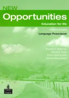 Opportunities New Education for Life Intermediate Level Language Powerbook +R - тетрадь с диском