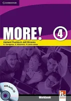 More! Level 4 Workbook + Audio CD - рабочая тетрадь с диском