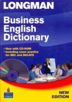 Longman Business English Dictionary +R - словарь с диском Longman Business English Dictionary +R - словарь с диском