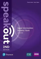 Speakout 2nd Edition Upper-Intermediate Student's Book with DVD - учебник с DVD диском