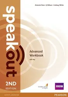 Speakout 2nd Edition Advanced Workbook with Key - рабочая тетрадь с ответами