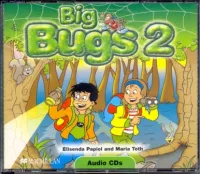 Big Bugs Level 2 Class CD(x3) - аудиодиски