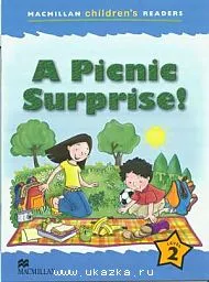 Picnic Surprise Reader Level 2 - книга для чтения