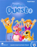 Macmillan English Quest Level 2 Student's Book +D - учебник с диском