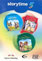 Storytime 5 DVD Video. PAL (DVD Case)