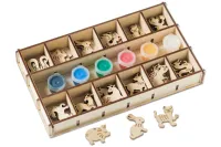 Набор заготовок в коробочке 