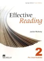 Effective Reading 2 Pre-Intermediate Level Student's Book - учебник