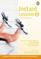 Instant Lessons Intermediate Level Teacher's Resource Book - раздаточные материалы