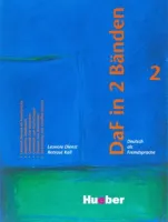 DaF in 2 Banden 2 Lehr- und Arbeitsbuch - учебник и тетрадь