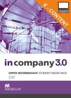In Company 3.0 Upper-Intermediate Digital Student’s Book Pack In Company 3.0 Upper-Intermediate Digital Student’s Book Pack