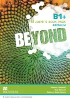 Beyond B1+ Premium Student's Book + Online Workbook + Student's Resource Centre - учебник с кодом
