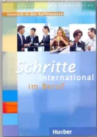 Schritte International im Beruf Deutsch in der Kaffeepause CD(x2) mit Booklet - диск и книга