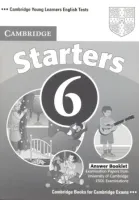 Cambridge Young Learners English Tests 6 Starters Answer Booklet - книга ответов