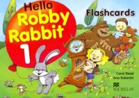 Hello Robby Rabbit Level 1 Flashcards - наглядные карточки
