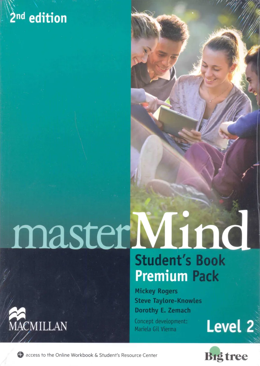 Учебник mastermind level 2 2nd edition student's book premium +webcode ...