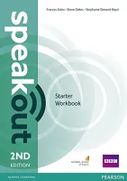 Speakout 2nd Edition Starter Workbook no Key - рабочая тетрадь без ответов