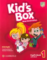 Kid's Box New Generation 1 Pupil's Book with eBook - учебник