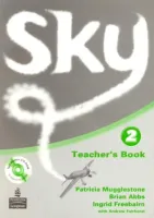 Sky Level 2 Teacher's Book +R - книга для учителя с диском