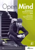 Open Mind British English Elementary Level Student's Book Premium +Webcode - учебник и код