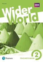 Wider World Level 2 Teacher's Book + DVD+MEL - книга для учителя с DVD- диском