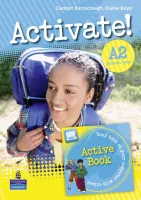 Activate Level A2 Student's Book +R - учебник с диском Activate Level A2 Student's Book +R - учебник с диском