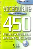 450 Vocabulaire exercices Livre - учебник