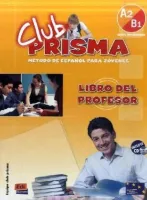 Club Prisma A2/В1 Libro del Profesor +D- книга для учителя с диском