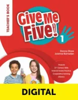 Give Me Five! Level 1 Digital Teacher's Book with Navio App Give Me Five! Level 1 Digital Teacher's Book with Navio App