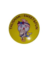 Значок желтый 