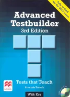 Advanced Testbuilder 3rd Edition Student's Book Pack with Key - пособие для под-ки к экз с отв