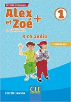 Alex et Zoe Plus 1 CD audio collectif - аудиодиски